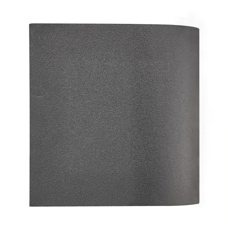 Nordlux - LED vonkajšie nástenné svietidlo CANTO 2xLED/6W/230V IP44 čierna