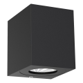 Nordlux - LED vonkajšie nástenné svietidlo CANTO 2xLED/6W/230V IP44 čierna