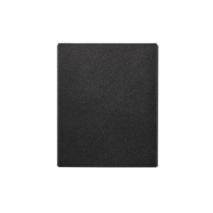 Nordlux - LED vonkajšie nástenné svietidlo CANTO 2xLED/6W/230V IP44 čierna