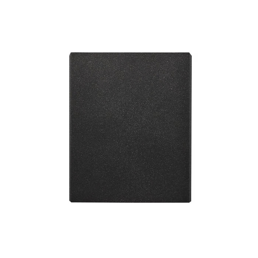 Nordlux - LED vonkajšie nástenné svietidlo CANTO 2xLED/6W/230V IP44 čierna