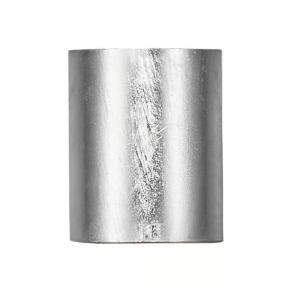 Nordlux - LED Vonkajšie nástenné svietidlo CANTO 2xLED/6W/230V IP44 strieborná