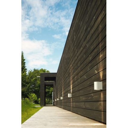 Nordlux - LED vonkajšie nástenné svietidlo CANTO 2×LED/6W/230V IP44 biela