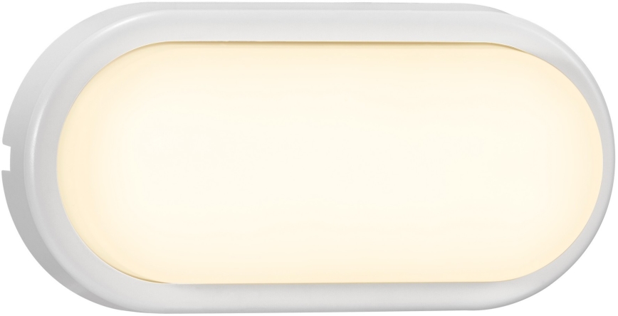 Nordlux - LED Vonkajšie nástenné svietidlo CUBA LED/6,5W/230V IP54 biela