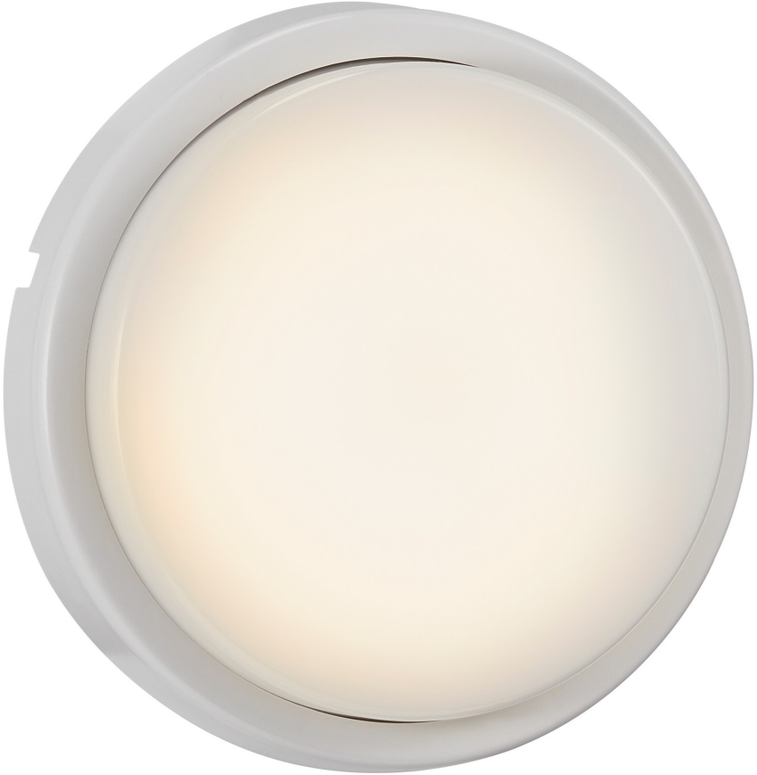 Nordlux - LED Vonkajšie nástenné svietidlo CUBA LED/6,5W/230V IP54 pr. 17,5 cm biela