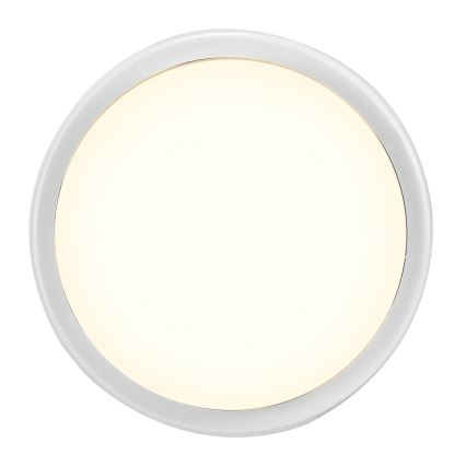 Nordlux - LED Vonkajšie nástenné svietidlo CUBA LED/6,5W/230V IP54 pr. 17,5 cm biela