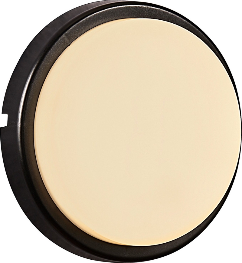 Nordlux - LED Vonkajšie nástenné svietidlo CUBA LED/6,5W/230V IP54 pr. 17,5 cm čierna