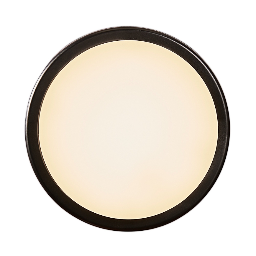 Nordlux - LED Vonkajšie nástenné svietidlo CUBA LED/6,5W/230V IP54 pr. 17,5 cm čierna