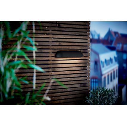 Nordlux - LED vonkajšie nástenné svietidlo FRONT LED/11W/230V IP44