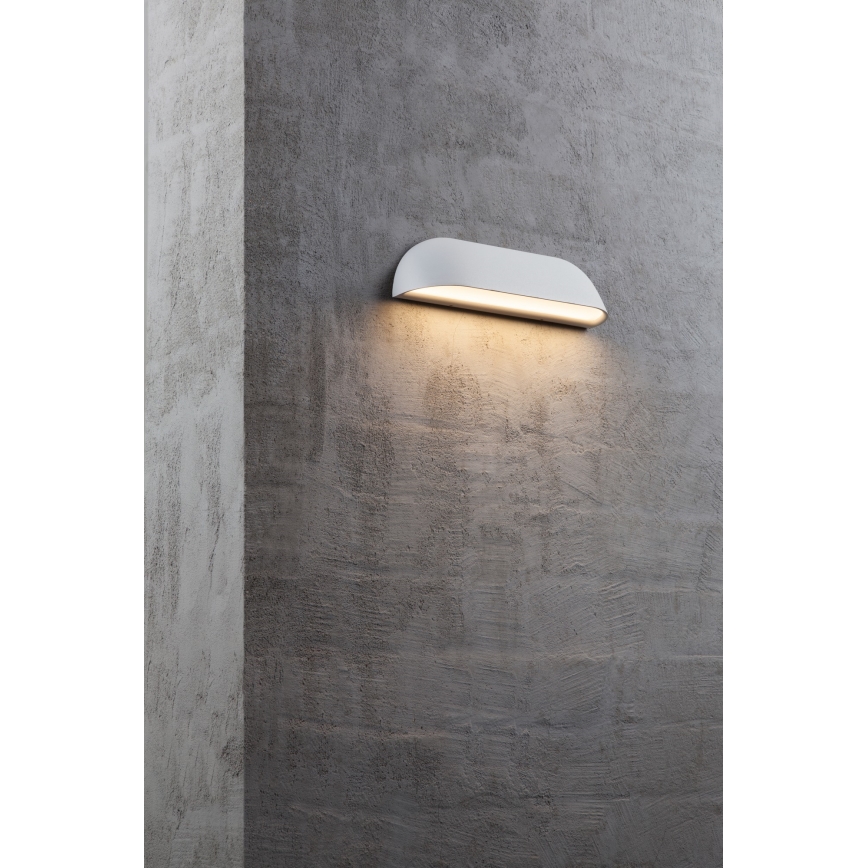 Nordlux - LED Vonkajšie nástenné svietidlo FRONT LED/9,5W/230V IP44