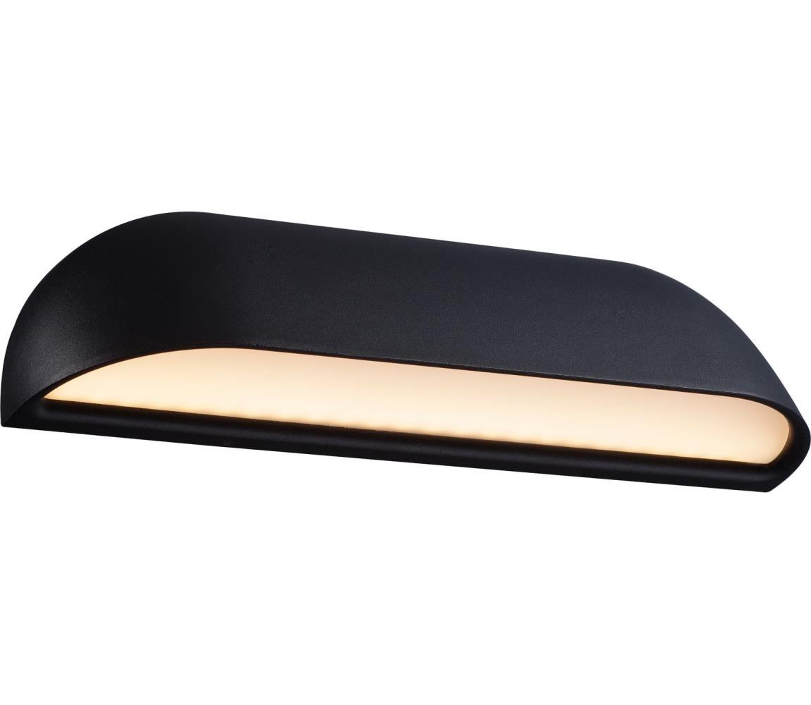 Nordlux - LED Vonkajšie nástenné svietidlo FRONT LED/9,5W/230V IP44 84081003