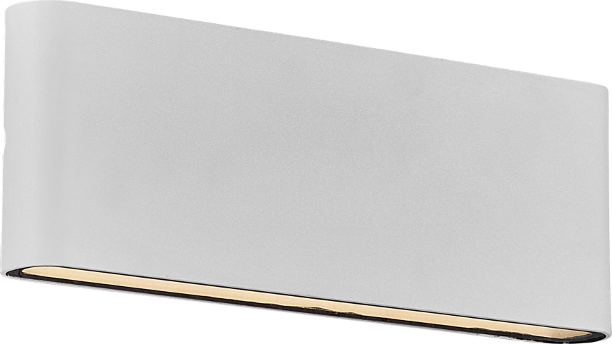 Nordlux - LED vonkajšie nástenné svietidlo KINVER LED/10W/230V IP54 biela