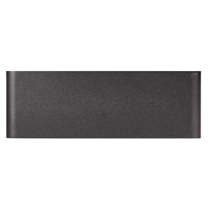 Nordlux - LED Vonkajšie nástenné svietidlo KINVER LED/10W/230V IP54 čierna