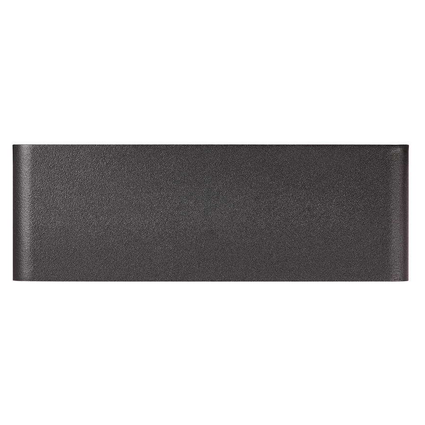 Nordlux - LED Vonkajšie nástenné svietidlo KINVER LED/10W/230V IP54 čierna