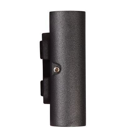 Nordlux - LED Vonkajšie nástenné svietidlo KINVER LED/10W/230V IP54 čierna