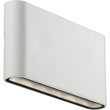 Nordlux - LED Vonkajšie nástenné svietidlo KINVER LED/8,5W/230V IP54 biela