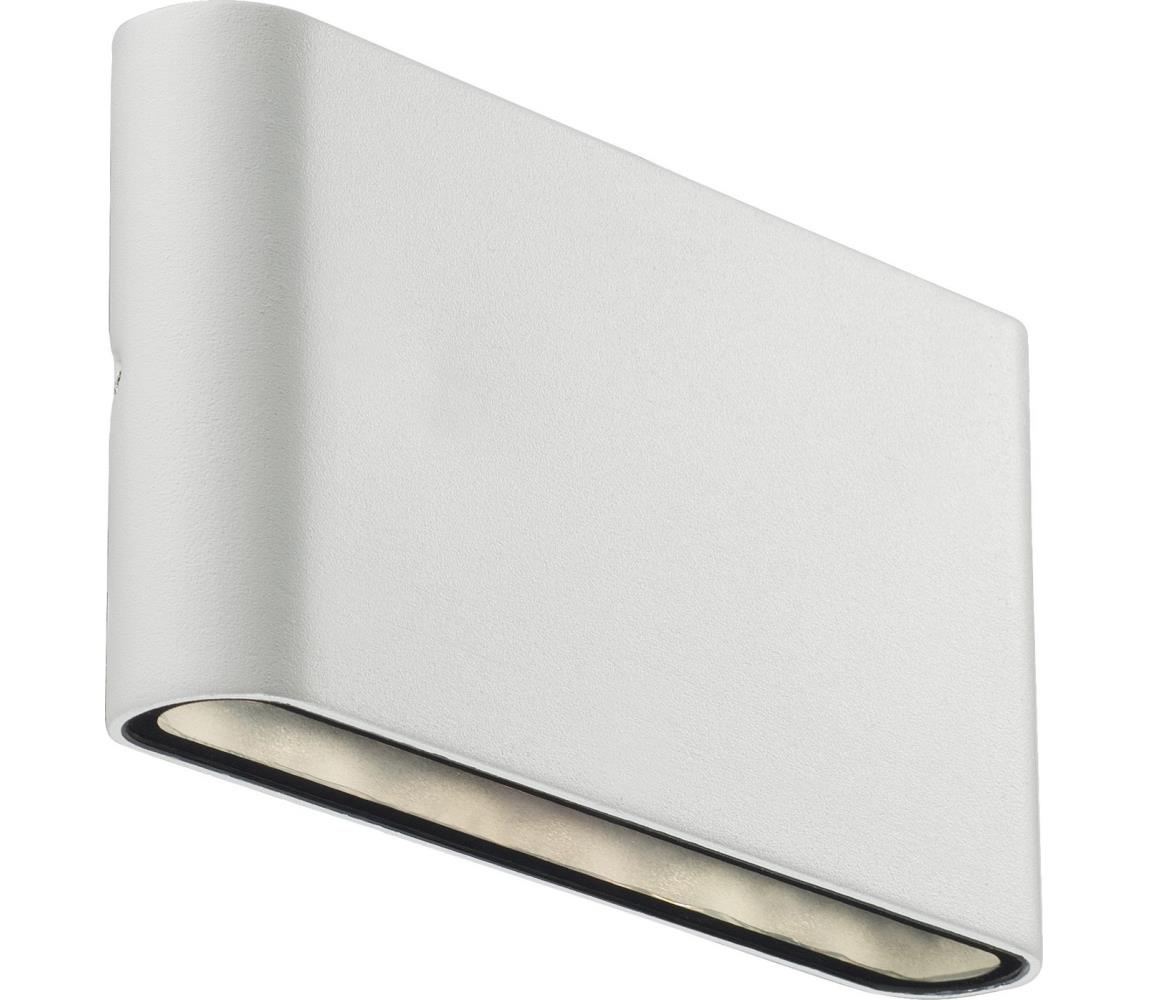 Nordlux - LED Vonkajšie nástenné svietidlo KINVER LED/8,5W/230V IP54 biela 84181001