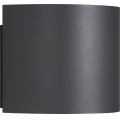 Nordlux - LED vonkajšie nástenné svietidlo MILDA LED/4,9W/230V IP44 antracit