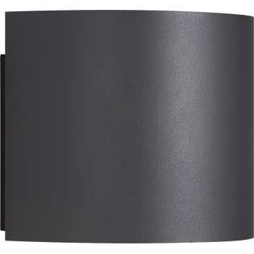 Nordlux - LED vonkajšie nástenné svietidlo MILDA LED/4,9W/230V IP44 antracit