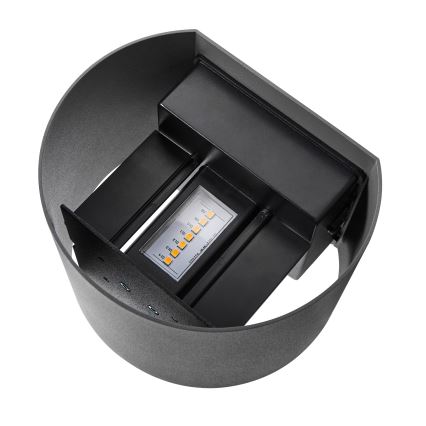 Nordlux - LED vonkajšie nástenné svietidlo MILDA LED/4,9W/230V IP44 antracit