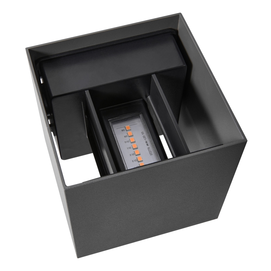 Nordlux - LED vonkajšie nástenné svietidlo MILDA LED/4,9W/230V IP44 antracit