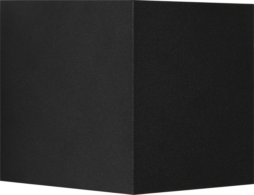 Nordlux - LED vonkajšie nástenné svietidlo MILDA LED/4,9W/230V IP44 čierne