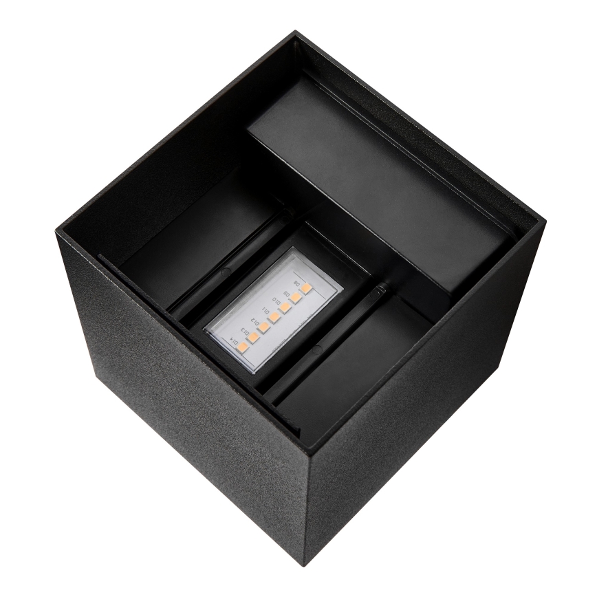 Nordlux - LED vonkajšie nástenné svietidlo MILDA LED/4,9W/230V IP44 čierne