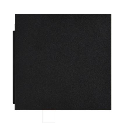 Nordlux - LED vonkajšie nástenné svietidlo MILDA LED/4,9W/230V IP44 čierne