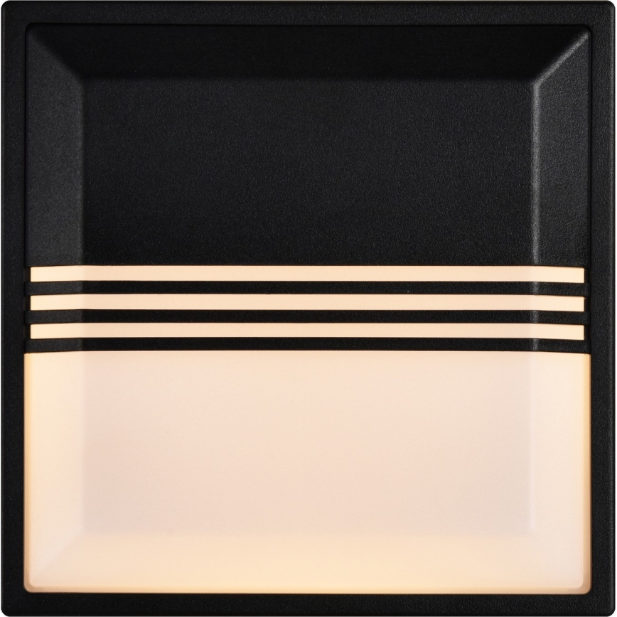 Nordlux - LED Vonkajšie nástenné svietidlo OLIVER LED/9W/230V IP54 17,5x17,5 cm