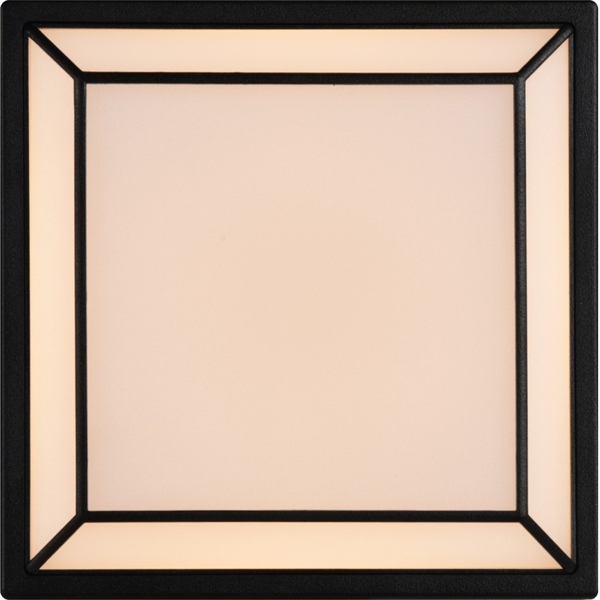 Nordlux - LED Vonkajšie nástenné svietidlo OLIVER LED/9W/230V IP54 17,5x17,5 cm