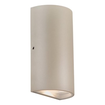 Nordlux - LED Vonkajšie nástenné svietidlo ROLD LED/10,5W/230V 3000K IP54 krémová