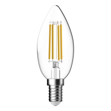 Nordlux - LED Žiarovka FILAMENT C35 E14/5,9W/230V 4000K