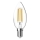 Nordlux - LED Žiarovka FILAMENT C35 E14/5,9W/230V 4000K