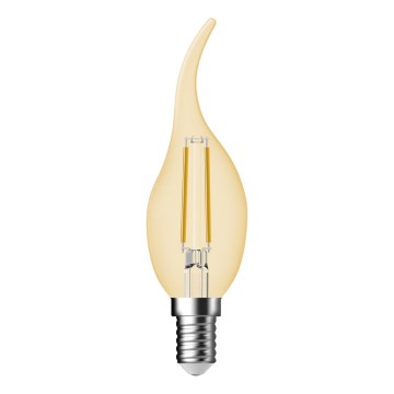 Nordlux - LED Žiarovka FILAMENT E14/4,2W/230V 2500K