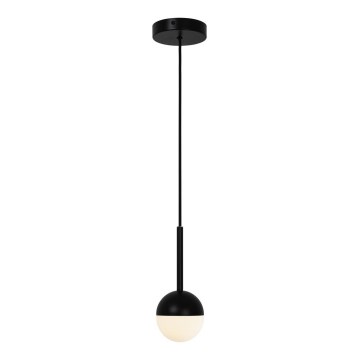 Nordlux - Luster na lane CONTINA 1xG9/5W/230V čierna