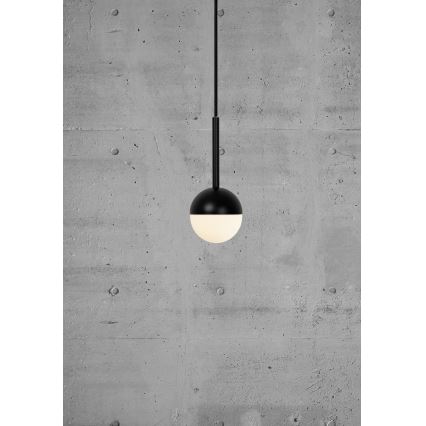 Nordlux - Luster na lane CONTINA 1xG9/5W/230V čierna