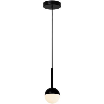 Nordlux - Luster na lane CONTINA 1xG9/5W/230V čierna