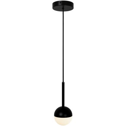 Nordlux - Luster na lane CONTINA 1xG9/5W/230V čierna