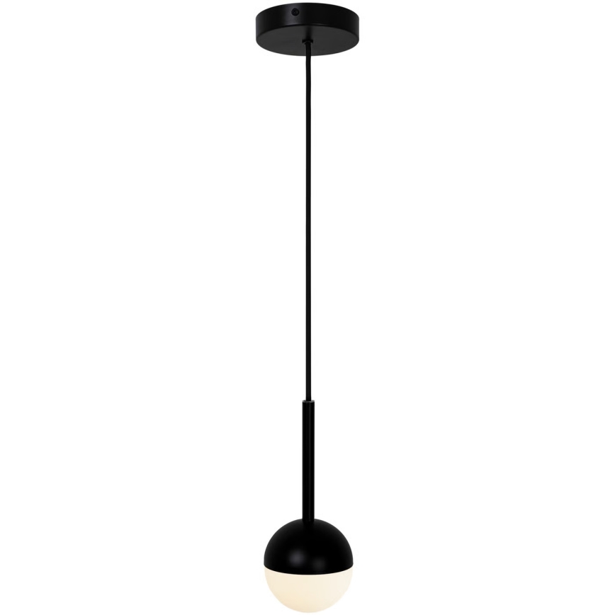 Nordlux - Luster na lane CONTINA 1xG9/5W/230V čierna