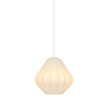 Nordlux - Luster na lankách MALUCA 1xE27/15W/230V pr. 29 cm biela