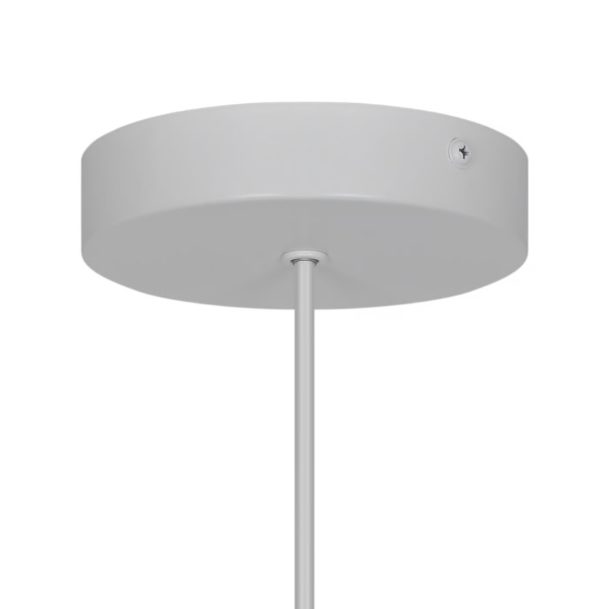 Nordlux - Luster na lankách MALUCA 1xE27/15W/230V pr. 29 cm biela