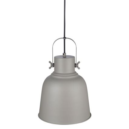 Nordlux - Luster na lanku ADRIAN 1xE27/25W/230V pr. 25 cm šedá