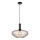 Nordlux - Luster na lanku ALTON 1xE27/60W/230V čierna