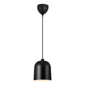 Nordlux - Luster na lanku ANGLE 1xE27/25W/230V čierny