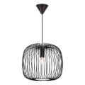 Nordlux - Luster na lanku BERONI 1xE27/60W/230V čierny pr. 40 cm