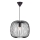 Nordlux - Luster na lanku BERONI 1xE27/60W/230V čierny pr. 40 cm