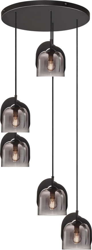 Nordlux - Luster na lanku BOSHI 5xE14/40W/230V