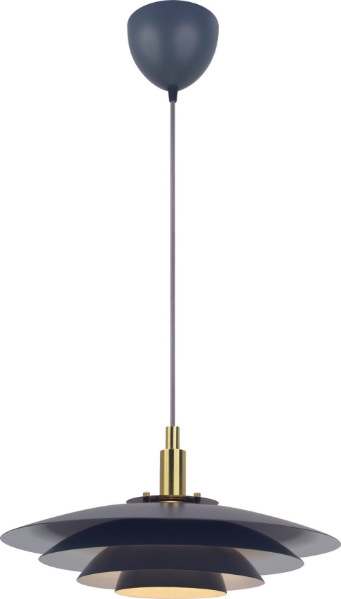 Nordlux - Luster na lanku BRETAGNE 1xG9/25W/230V antracit