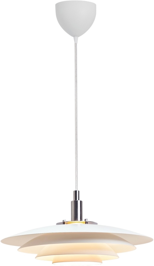 Nordlux - Luster na lanku BRETAGNE 1xG9/25W/230V biela