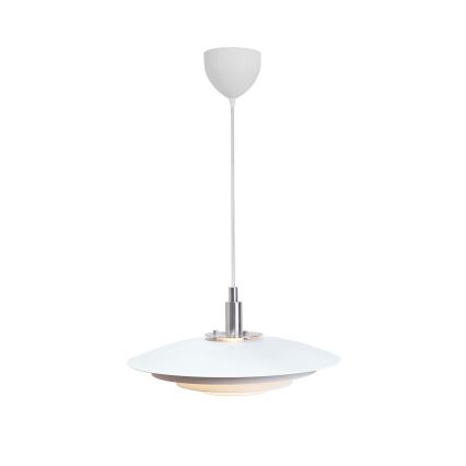 Nordlux - Luster na lanku BRETAGNE 1xG9/25W/230V biela
