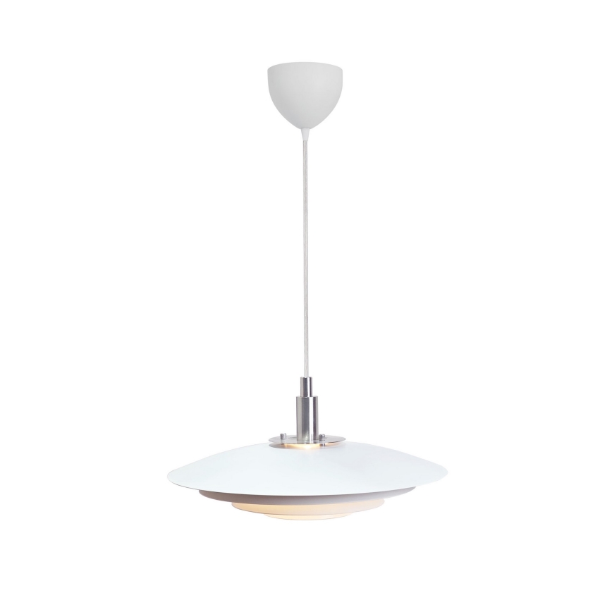 Nordlux - Luster na lanku BRETAGNE 1xG9/25W/230V biela